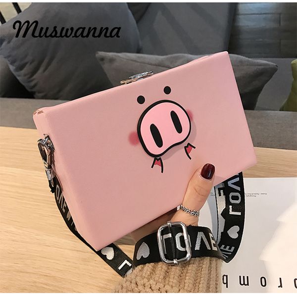 harajuku designer animal print box bag pig bags wide shoulder strap shoulder messenger bag casual party clutch bolso femenino
harajuku designer animal print box bag pig bags wide shoulder strap shoulder messenger bag casual party clutch bolso femenino