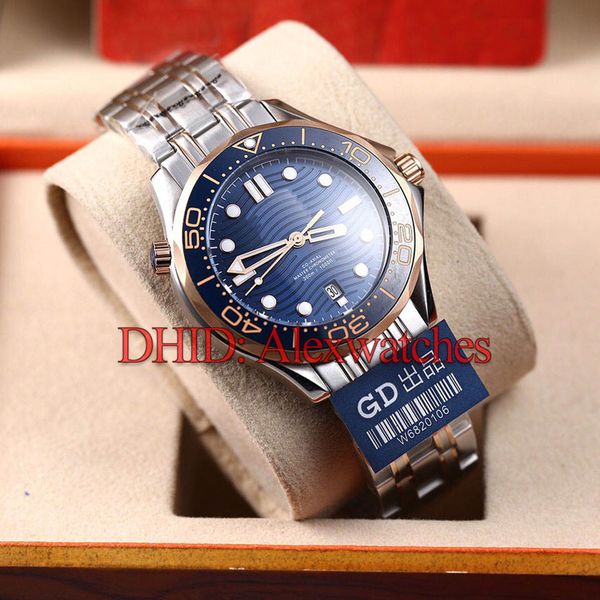 42mm mens watches sports casual fashion mechanical automatic movement watch 316l stainless steel case strap 300m waterproof wristwatches man, Slivery;brown
42mm mens watches sports casual fashion mechanical automatic movement watch 316l stainless steel case strap 300m waterproof wristwatches man, Slivery;brown