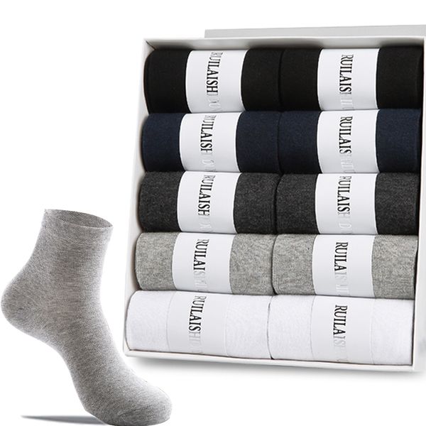 men's cotton socks 10 pairs/lot autumn winter breathable warm socks black business man long plus size 39-47
men's cotton socks 10 pairs/lot autumn winter breathable warm socks black business man long plus size 39-47
