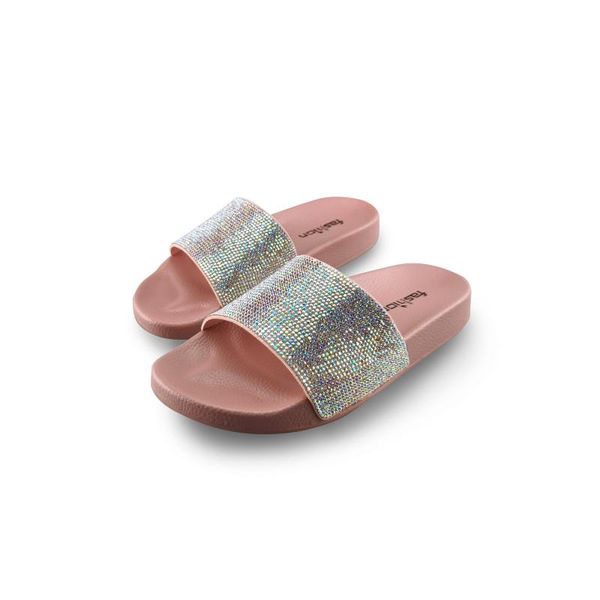 glitter slippers women summer bling female beach sandals candy color beach bright diamond flat shoes outdoor sandals, Black
glitter slippers women summer bling female beach sandals candy color beach bright diamond flat shoes outdoor sandals, Black