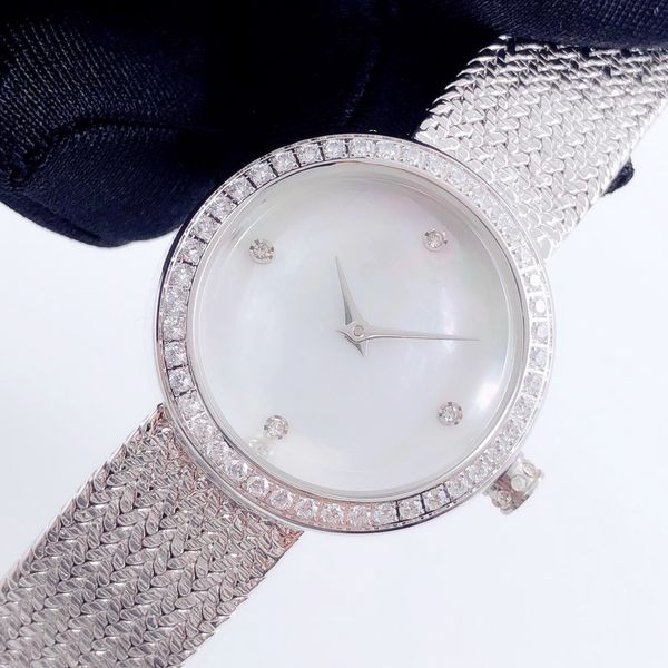 2019 la d de series womens luxury watch imported swiss quartz movement ladies luxury dress designer watch marble face diamonds case, Slivery;brown
2019 la d de series womens luxury watch imported swiss quartz movement ladies luxury dress designer watch marble face diamonds case, Slivery;brown