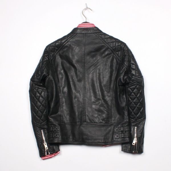 men's leather & faux 2021 mens real motorcycle jacket winter coat men warm genuine jackets punk buckle biker windbreaker overcoat, Black
men's leather & faux 2021 mens real motorcycle jacket winter coat men warm genuine jackets punk buckle biker windbreaker overcoat, Black