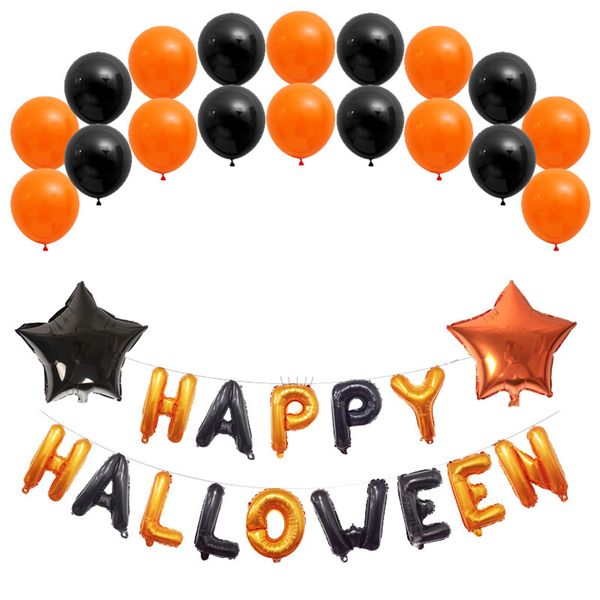 5 style happy halloween balloons set 16inch halloween letters decoration charm foil balloon banner halloween party supplies jk1909
5 style happy halloween balloons set 16inch halloween letters decoration charm foil balloon banner halloween party supplies jk1909