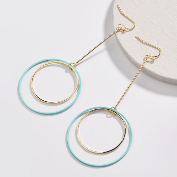 qingdao earrings ornament copper circle pendant rubber roast hall spray paint woman fund exaggeration earrings, Golden;silver
qingdao earrings ornament copper circle pendant rubber roast hall spray paint woman fund exaggeration earrings, Golden;silver