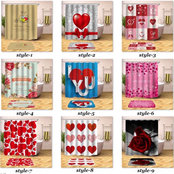 день душ валентина занавес romantic love heart bird rose ванной душ занавес водонепроницаемый полиэстер ткань с 12шт крючки 180x180cm
день душ валентина занавес romantic love heart bird rose ванной душ занавес водонепроницаемый полиэстер ткань с 12шт крючки 180x180cm