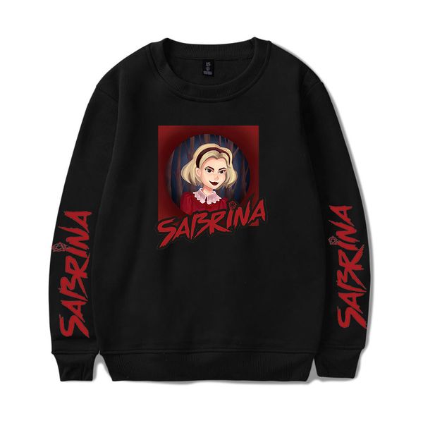 sabrina new clothes women and men spring casual clothes 2019 capless long sleeves hoodies print kpops plus size, Black
sabrina new clothes women and men spring casual clothes 2019 capless long sleeves hoodies print kpops plus size, Black