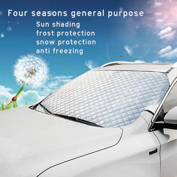 universal 4 seasons car front windshield winter anti snow ice shield cover frost protector front window screen auto sun cover
universal 4 seasons car front windshield winter anti snow ice shield cover frost protector front window screen auto sun cover