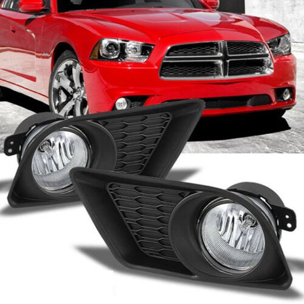 1 set car bumper left+right fog light lamp for dodge charger 2011-2014 68082572 68092573 5182026
1 set car bumper left+right fog light lamp for dodge charger 2011-2014 68082572 68092573 5182026