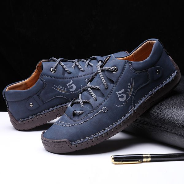 handmade men sneakers fashion men casual shoes leather breathable man shoes lightweight mens loafers moccasins footwear 48, Black
handmade men sneakers fashion men casual shoes leather breathable man shoes lightweight mens loafers moccasins footwear 48, Black