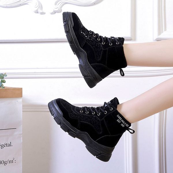 winter autumn women walking shoes leopard ankle boots outdoor woman non-slip botas zapatos mujer sneakers sneakers women, Black
winter autumn women walking shoes leopard ankle boots outdoor woman non-slip botas zapatos mujer sneakers sneakers women, Black