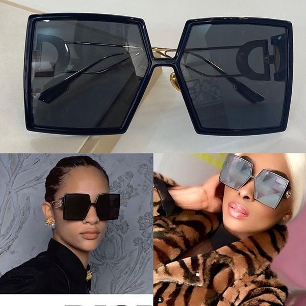 montaigne sunglasses for women special uv protection women designer vintage big square frame come with package 086 glasses, White;black
montaigne sunglasses for women special uv protection women designer vintage big square frame come with package 086 glasses, White;black