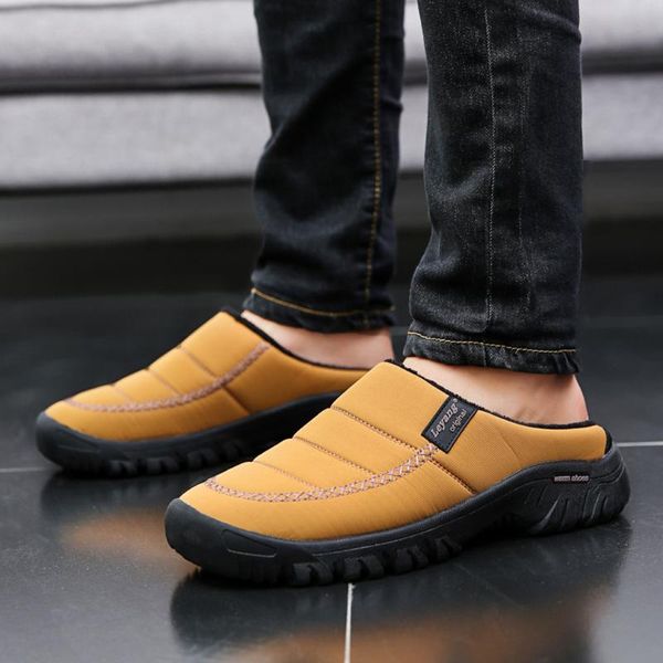 couple large size casual non-slip winter slipper home indoor plus velvet warm shoes woman comfortable cotton plush slipper, Black
couple large size casual non-slip winter slipper home indoor plus velvet warm shoes woman comfortable cotton plush slipper, Black