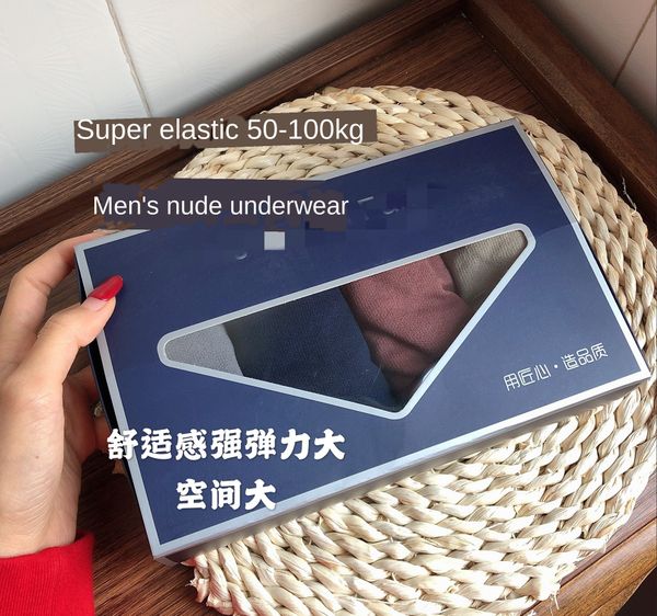 q2ae4 non-sensational men's 1.0 boxer underwear simple and enlarged high-elastic men's underwear modier cotton moisture-absorbing, Black;white
q2ae4 non-sensational men's 1.0 boxer underwear simple and enlarged high-elastic men's underwear modier cotton moisture-absorbing, Black;white