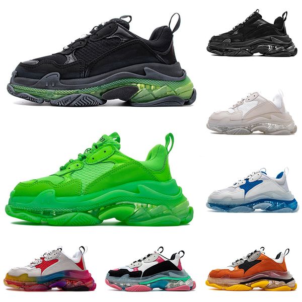 2020 selling womens mens casual shoes paris 17fw crystal bottoms triple s platform green fashion mens trainers sneakers size 36-45
2020 selling womens mens casual shoes paris 17fw crystal bottoms triple s platform green fashion mens trainers sneakers size 36-45
