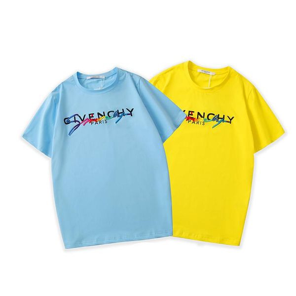 fashion gvc printing embroidery designer t shirts white yellow blue mens fashion comfortable t shirts short sleeve, White;black
fashion gvc printing embroidery designer t shirts white yellow blue mens fashion comfortable t shirts short sleeve, White;black