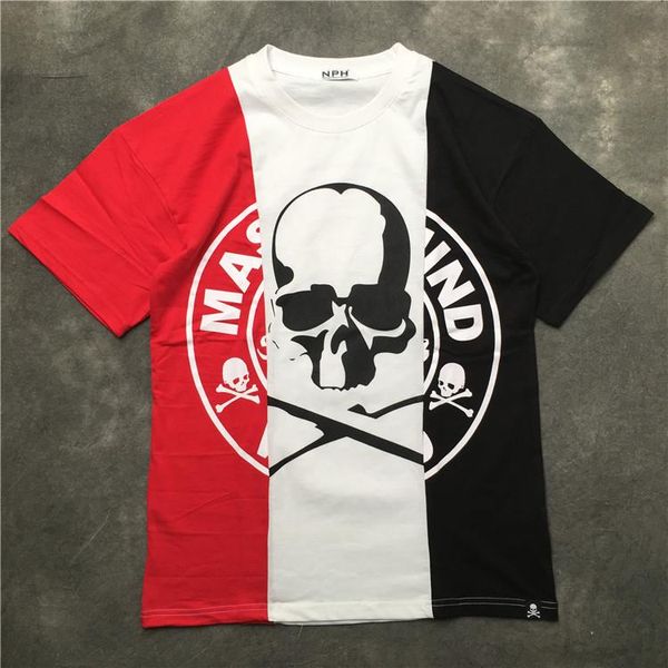 new mastermind japan men women short sleeves t shirt hip hop mmj skeleton black red splice casual cotton tee xsq, White;black
new mastermind japan men women short sleeves t shirt hip hop mmj skeleton black red splice casual cotton tee xsq, White;black
