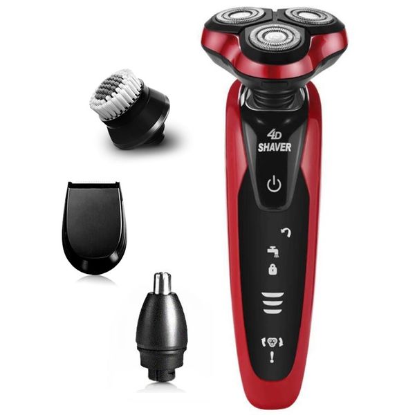 wet dry electric shaver rotary male electric razor for men rechargeable beard shaving machine travel facial cleaning shaver
wet dry electric shaver rotary male electric razor for men rechargeable beard shaving machine travel facial cleaning shaver