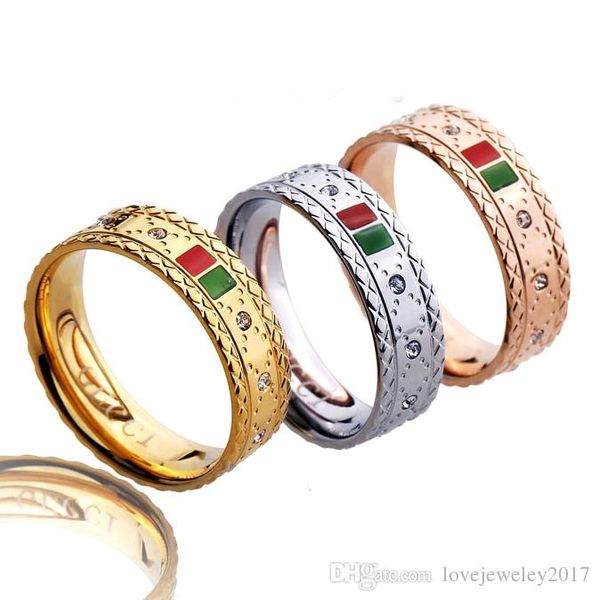 stainless steel gold rings with red green bar and diamonds silver rose gold couple lovers band rings for women and men fine jewelry
stainless steel gold rings with red green bar and diamonds silver rose gold couple lovers band rings for women and men fine jewelry
