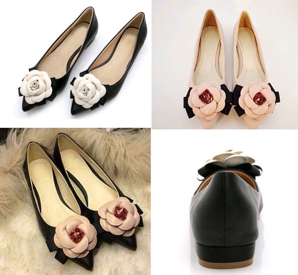 big size sweet shoes style women casual shoes camellia flowers mixed colors shallow mouth pointed toe flat shoes lady single, Black
big size sweet shoes style women casual shoes camellia flowers mixed colors shallow mouth pointed toe flat shoes lady single, Black