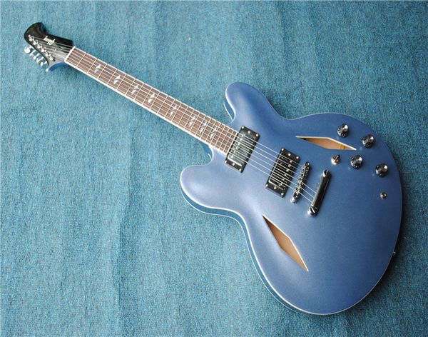wholesale dg hollow jazz guitar custom dave grohl signature 335 blue color electric guitar ems with hard case
wholesale dg hollow jazz guitar custom dave grohl signature 335 blue color electric guitar ems with hard case
