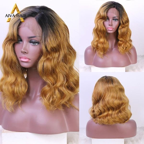 synthetic wigs aiva hair short ombre brown wig glueless synthtic lace front heat resistant wavy side part cosplay for black women
synthetic wigs aiva hair short ombre brown wig glueless synthtic lace front heat resistant wavy side part cosplay for black women
