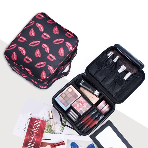 fashion cosmetic bag women makeup bag professional cosmetic case travel make up organizer kits 2019 new
fashion cosmetic bag women makeup bag professional cosmetic case travel make up organizer kits 2019 new