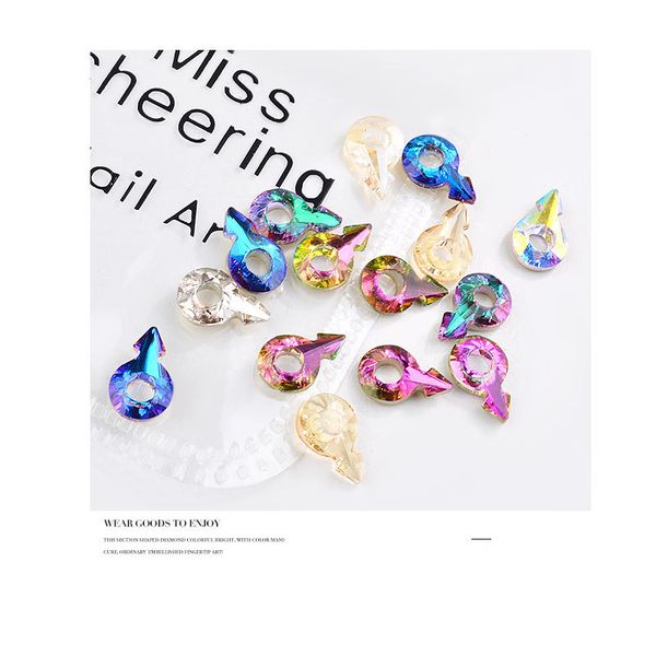 the new nail jewelry diamond zhi jia zuan grade crystal arrow fire star diamond nail jewelry glass drill 5, Silver;gold
the new nail jewelry diamond zhi jia zuan grade crystal arrow fire star diamond nail jewelry glass drill 5, Silver;gold