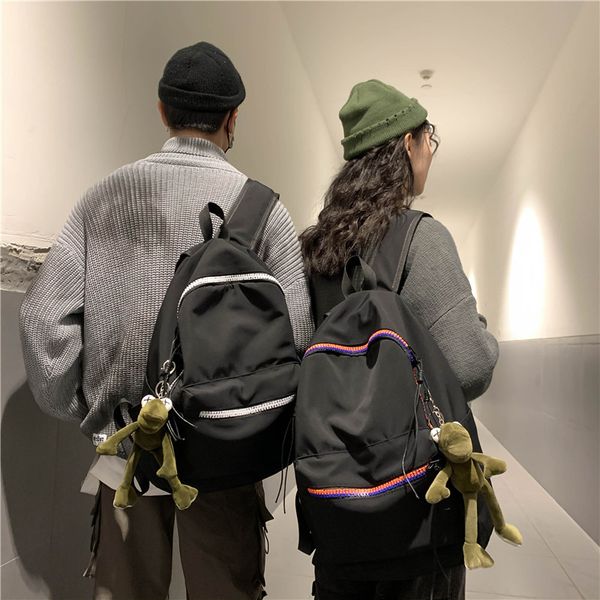 schoolbag female 2020 new korean high school college backpack tide male high-capacity campus backpack
schoolbag female 2020 new korean high school college backpack tide male high-capacity campus backpack