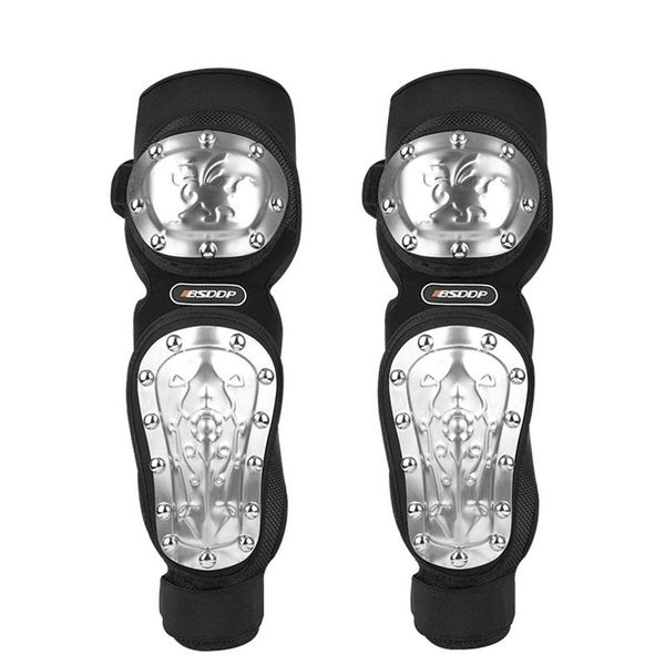 1pair breathable motorcycle protective equipment knee pads elbow stainless steel for skateboarding skating cycling
1pair breathable motorcycle protective equipment knee pads elbow stainless steel for skateboarding skating cycling