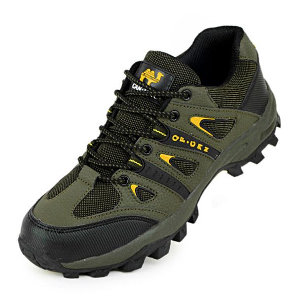 men's work shoes outdoor sneakers men mesh shoes non-slip wear-resistant fishing male desert boots drop shipping, Black
men's work shoes outdoor sneakers men mesh shoes non-slip wear-resistant fishing male desert boots drop shipping, Black