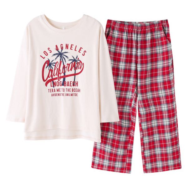 2019 women pajamas sets spring summer long sleeve thin print cute sleepwear big girl pijamas mujer leisure student pajama, Blue;gray
2019 women pajamas sets spring summer long sleeve thin print cute sleepwear big girl pijamas mujer leisure student pajama, Blue;gray
