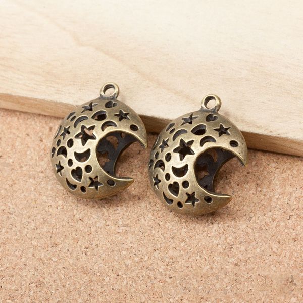 30*25*15mm 3d hollow out style cute moon charms antique bronze alloy jewelry necklace pendants earring charms 5pcs, Bronze;silver
30*25*15mm 3d hollow out style cute moon charms antique bronze alloy jewelry necklace pendants earring charms 5pcs, Bronze;silver
