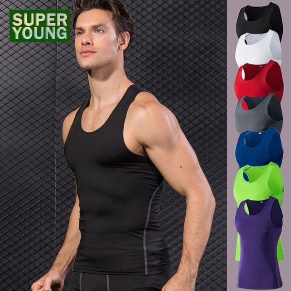 sport running vest homme fitness gym clothing workout clothes jogging men training t shirt basketball jersey yoga sportswear, Black;blue
sport running vest homme fitness gym clothing workout clothes jogging men training t shirt basketball jersey yoga sportswear, Black;blue