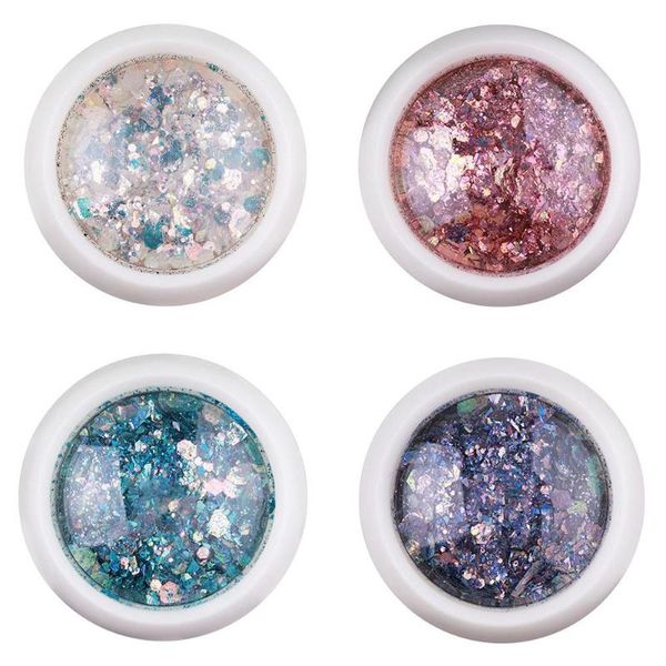 diy nail art glitter sequins uv gel polish flakes laser nail glitter exquisite irregular paillette powder tips decoration, Silver;gold
diy nail art glitter sequins uv gel polish flakes laser nail glitter exquisite irregular paillette powder tips decoration, Silver;gold