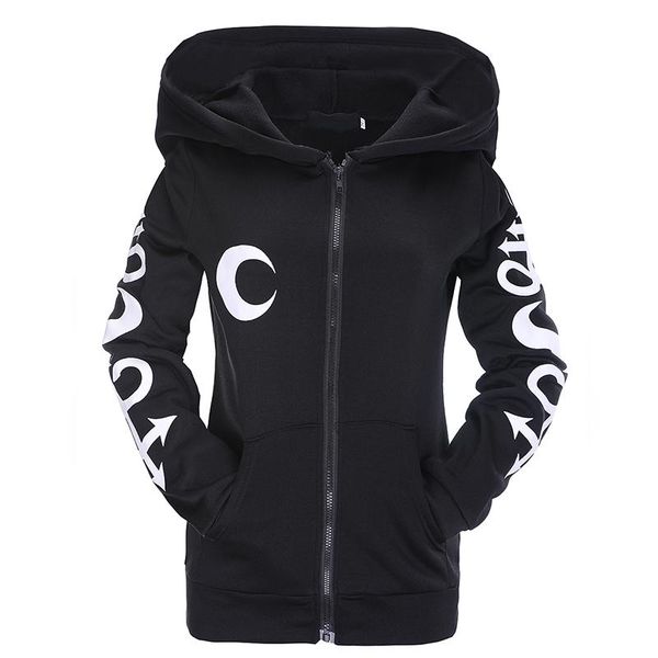 gothic punk women hoodies witch moon print loose hood long sleeve casual thin sweatshirt black new elegant
gothic punk women hoodies witch moon print loose hood long sleeve casual thin sweatshirt black new elegant