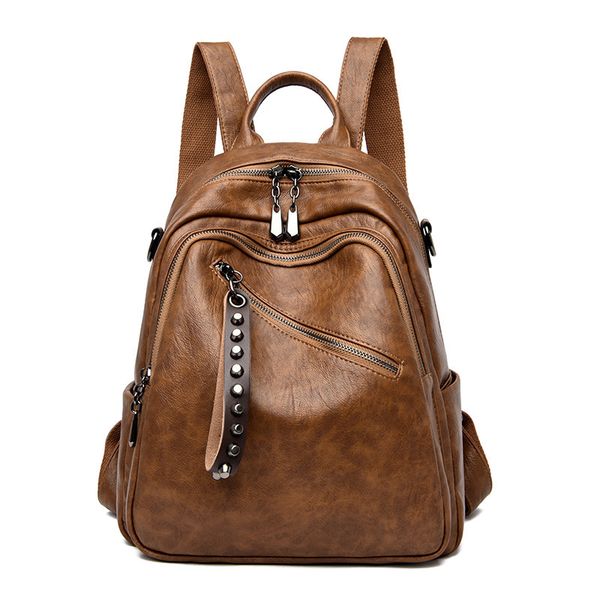 bagpack school bags for teenage girls soft leather backpacks vintage female shoulder bags for women sac travel backpack mochila
bagpack school bags for teenage girls soft leather backpacks vintage female shoulder bags for women sac travel backpack mochila