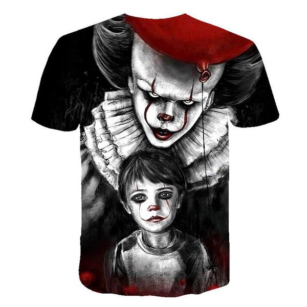 print tshirts american movie loose fashion clothing crew neck short sleeve apparel clown back mens summer 3d digital, White;black
print tshirts american movie loose fashion clothing crew neck short sleeve apparel clown back mens summer 3d digital, White;black