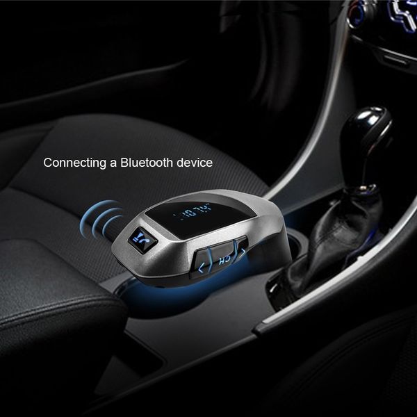 bluetooth car kit wireless fm transmitter radio adapter fm modulator handsmusic mp3 usb player audio for smartphone
bluetooth car kit wireless fm transmitter radio adapter fm modulator handsmusic mp3 usb player audio for smartphone