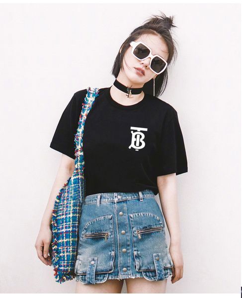 women's t-shirt letter men's famous brand designer t-shirt short sleeve casual summer t-shirt couple top, White
women's t-shirt letter men's famous brand designer t-shirt short sleeve casual summer t-shirt couple top, White