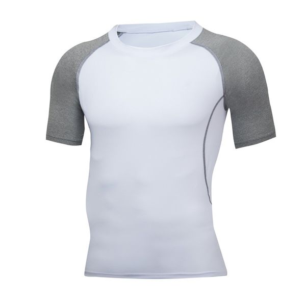 mens designer t shirts crew neck quick dry tees sport short sleeve clothing mens fitness, White;black
mens designer t shirts crew neck quick dry tees sport short sleeve clothing mens fitness, White;black