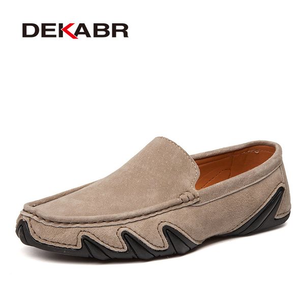 dekabr suede leather men casual shoes breathable soft driving shoes men's handmade chaussure homme fashion flat loafers men, Black
dekabr suede leather men casual shoes breathable soft driving shoes men's handmade chaussure homme fashion flat loafers men, Black