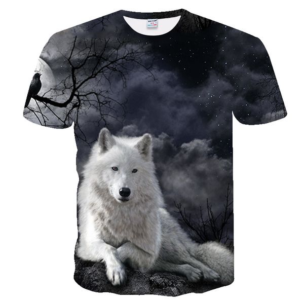 3d men's t-shirt street t-shirt casual style 3d star white wolf cool fashion harajuku punk style high help direct, White;black
3d men's t-shirt street t-shirt casual style 3d star white wolf cool fashion harajuku punk style high help direct, White;black