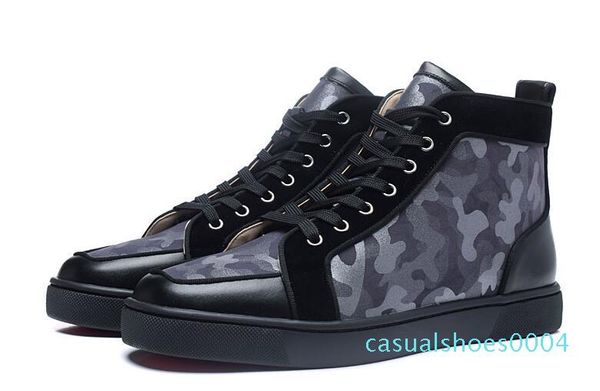 spikes high red bottom pik pik studded sneakers shoes women men luxury designer flat casual red sole autumn winter c04, Black
spikes high red bottom pik pik studded sneakers shoes women men luxury designer flat casual red sole autumn winter c04, Black