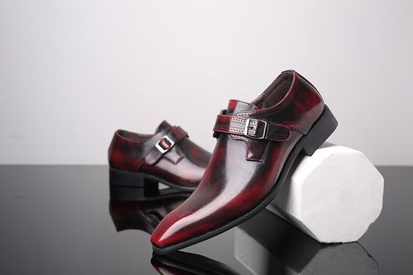 2019 italian dress shoes cap toe oxfords loafer men wedding party shoes male designer flat shoes plus size 38-47 1a18, Black
2019 italian dress shoes cap toe oxfords loafer men wedding party shoes male designer flat shoes plus size 38-47 1a18, Black