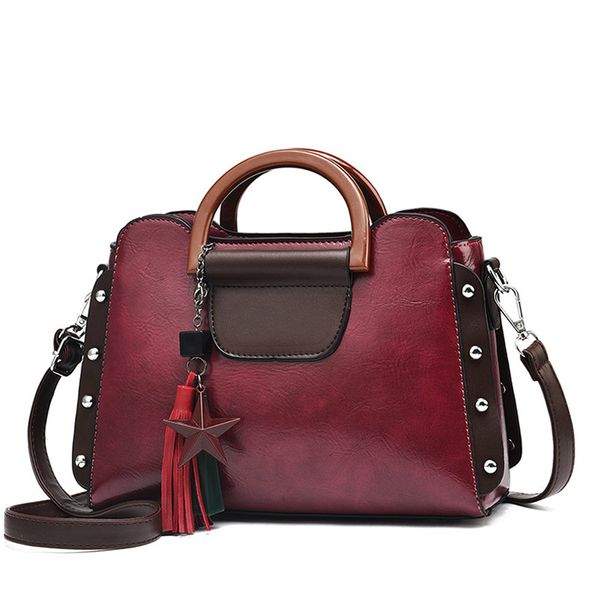acelure new fashion pu leather women bags tassel stars pendant handbags purse lady shoulder crossbody bag female messenger bags
acelure new fashion pu leather women bags tassel stars pendant handbags purse lady shoulder crossbody bag female messenger bags