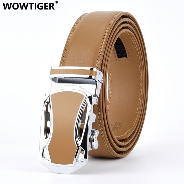 wowtiger designers men black automatic buckle leather luxury belt male alloy buckle belts for men ceinture homme cinto masculino, Black;brown
wowtiger designers men black automatic buckle leather luxury belt male alloy buckle belts for men ceinture homme cinto masculino, Black;brown