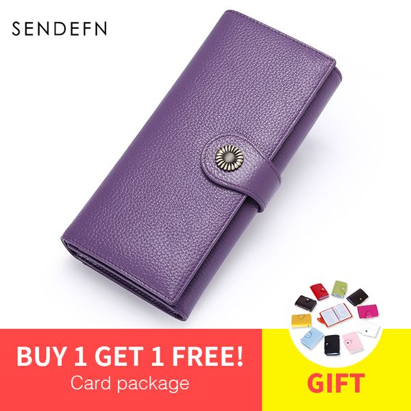 sendefn new split leather sale women clutch leather wallet female long wallet women zipper purse strap money bag purse 5209-55 j190718, Red;black
sendefn new split leather sale women clutch leather wallet female long wallet women zipper purse strap money bag purse 5209-55 j190718, Red;black