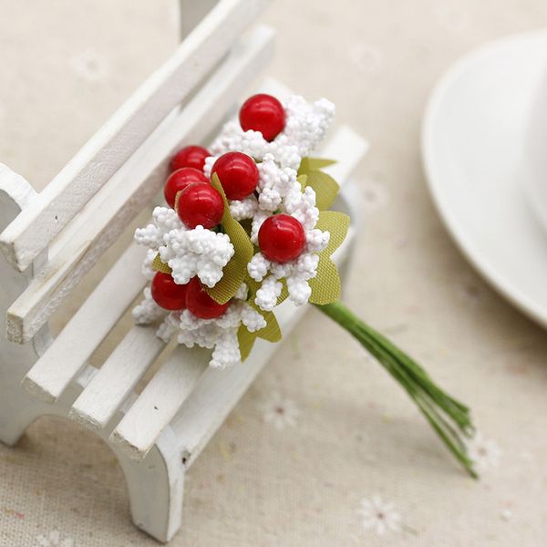 10 pcs silk stamen main berry artificial flower wedding decoration garland gift box diy scrapbooking craft fake flower
10 pcs silk stamen main berry artificial flower wedding decoration garland gift box diy scrapbooking craft fake flower