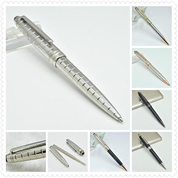 meisterstck 163 silver ballpoint pen fine office stationery luxury 4810 write refill pens for festival gift, Blue;orange 
meisterstck 163 silver ballpoint pen fine office stationery luxury 4810 write refill pens for festival gift, Blue;orange