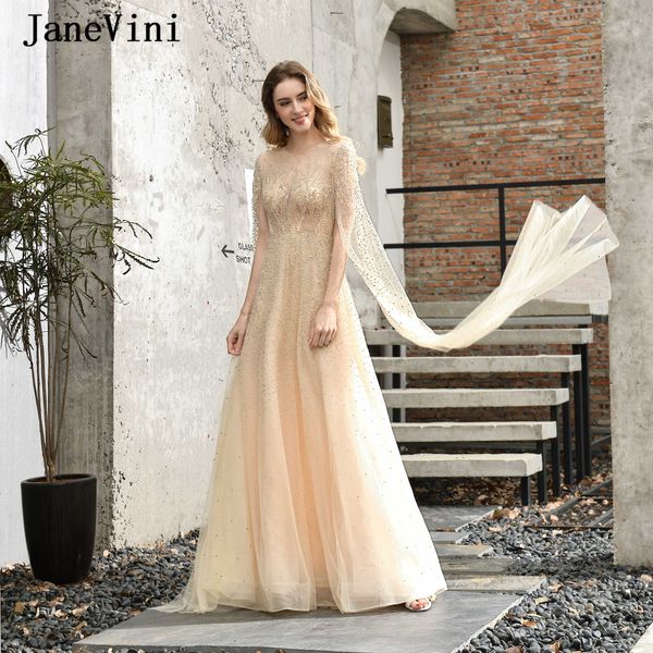 janevini 2020 роскошные шампанское дубай длинное вечернее платье мыс рукав bling бисероплетение тюль саудовская аравия сексуальные вечерние, White;black
janevini 2020 роскошные шампанское дубай длинное вечернее платье мыс рукав bling бисероплетение тюль саудовская аравия сексуальные вечерние, White;black